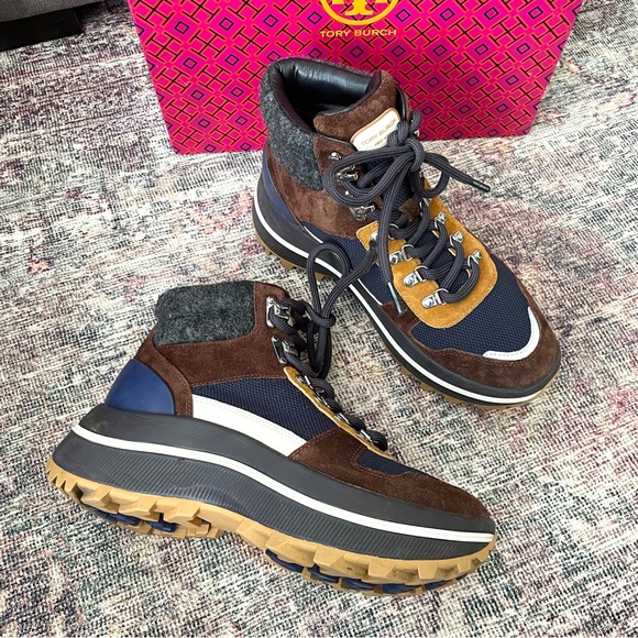 Tory Burch Adventure Hiker Boots *Like New* - Picture 5 of 11